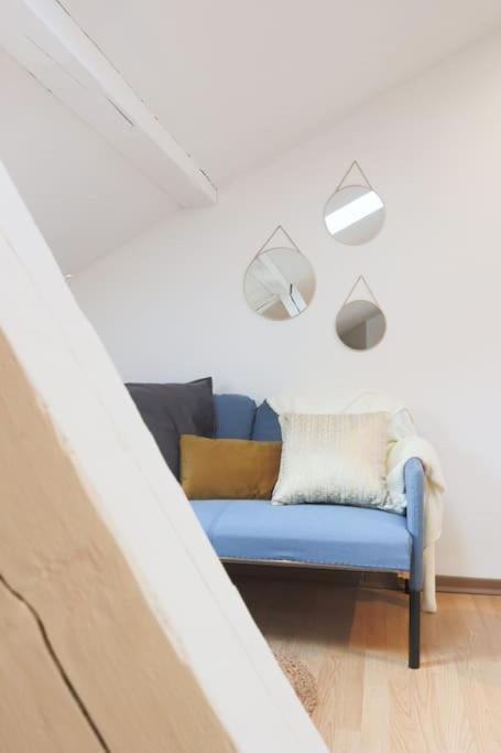 Appartement Le Petit Loft, Mulhouse Centre Extérieur photo