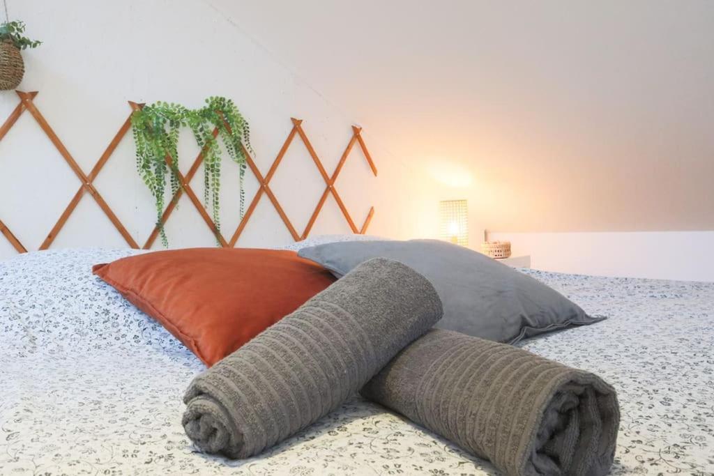 Appartement Le Petit Loft, Mulhouse Centre Extérieur photo