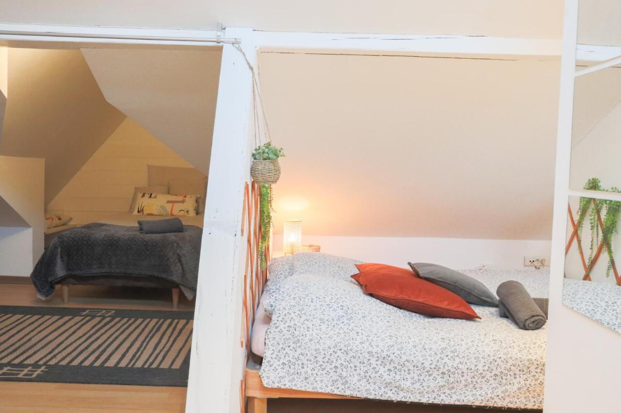 Appartement Le Petit Loft, Mulhouse Centre Extérieur photo