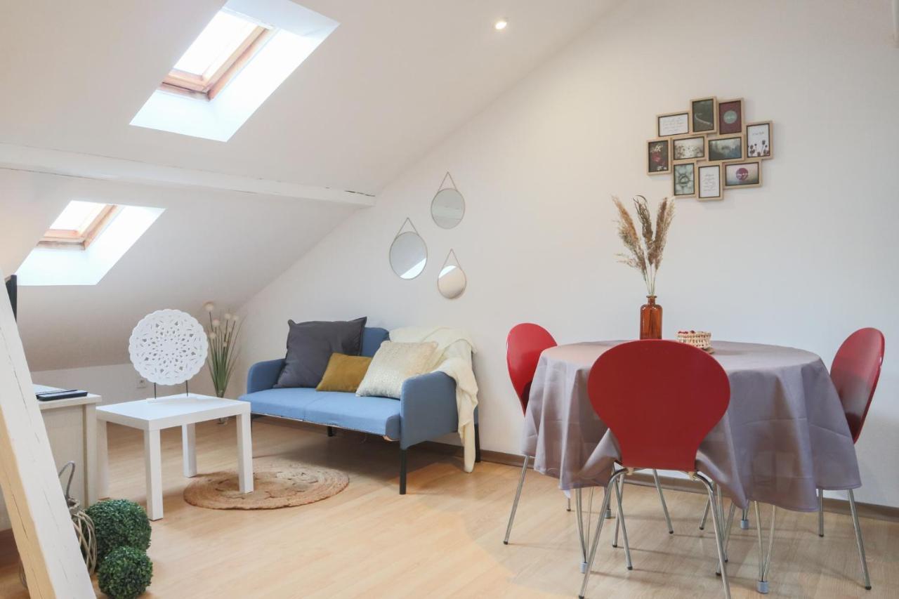 Appartement Le Petit Loft, Mulhouse Centre Extérieur photo