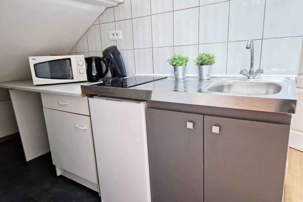 Appartement Le Petit Loft, Mulhouse Centre Extérieur photo