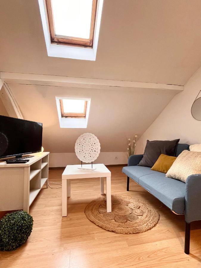 Appartement Le Petit Loft, Mulhouse Centre Extérieur photo