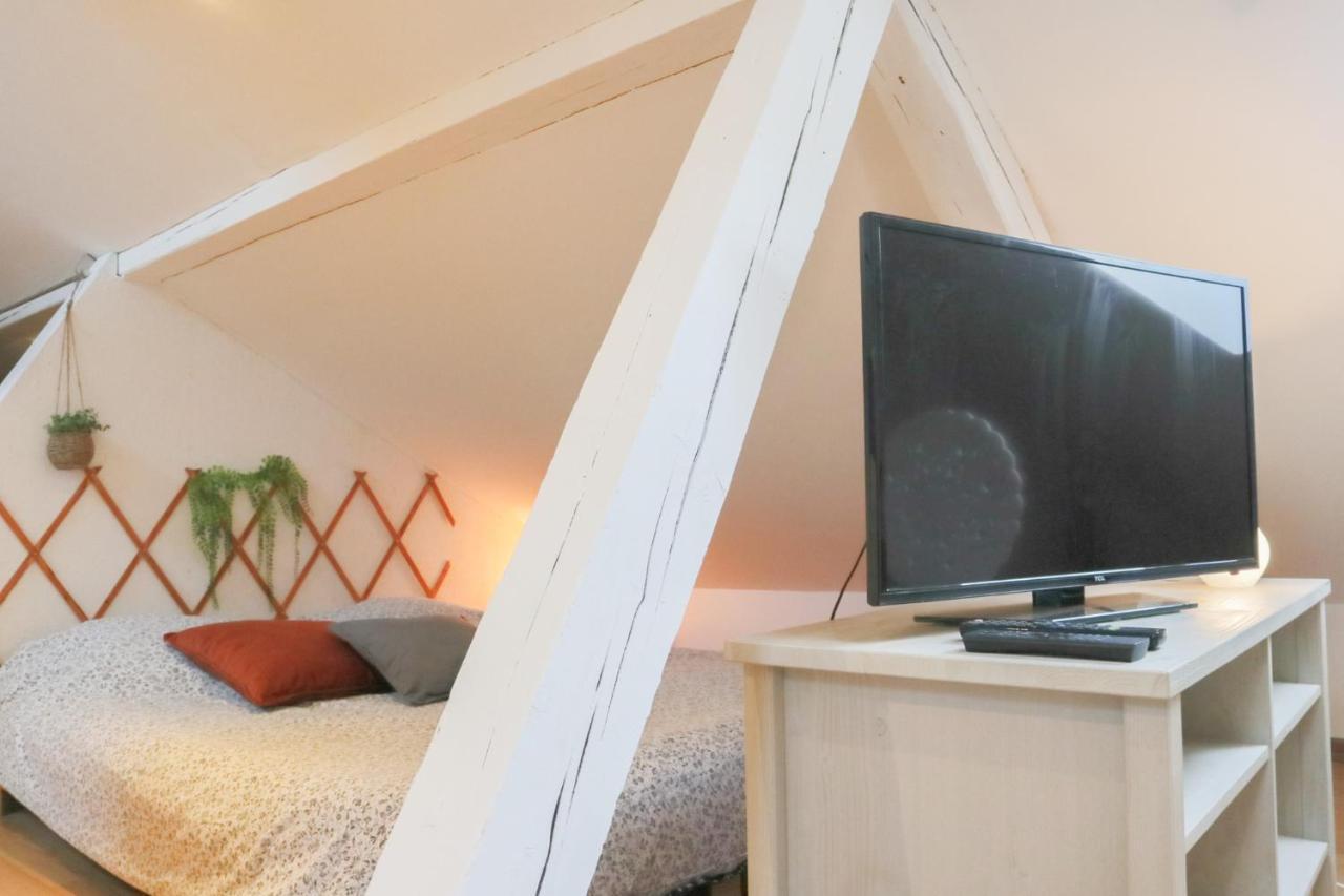 Appartement Le Petit Loft, Mulhouse Centre Extérieur photo