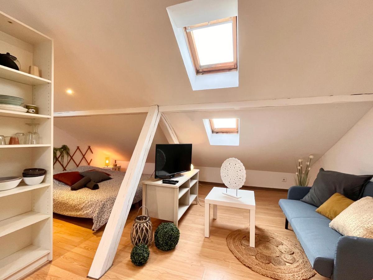 Appartement Le Petit Loft, Mulhouse Centre Extérieur photo