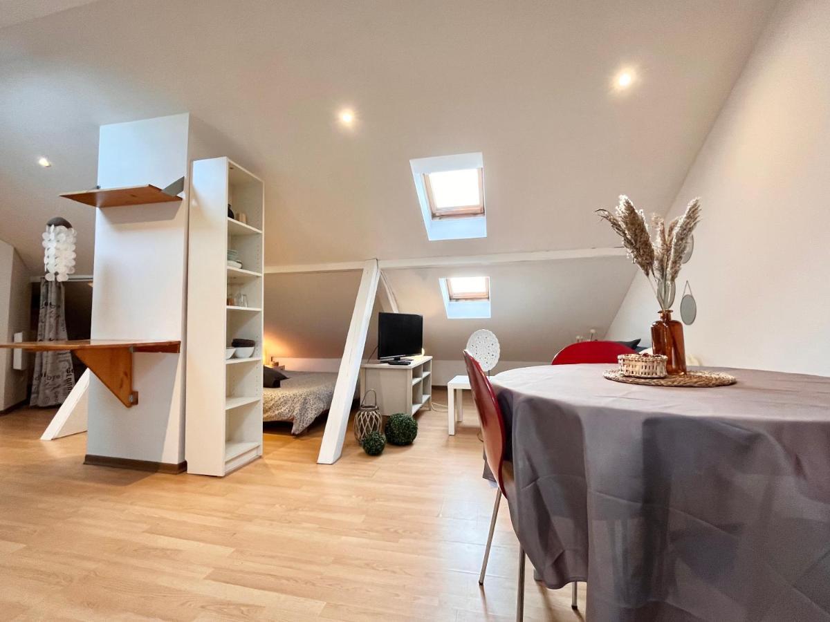 Appartement Le Petit Loft, Mulhouse Centre Extérieur photo