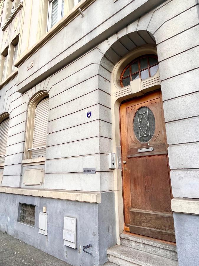 Appartement Le Petit Loft, Mulhouse Centre Extérieur photo