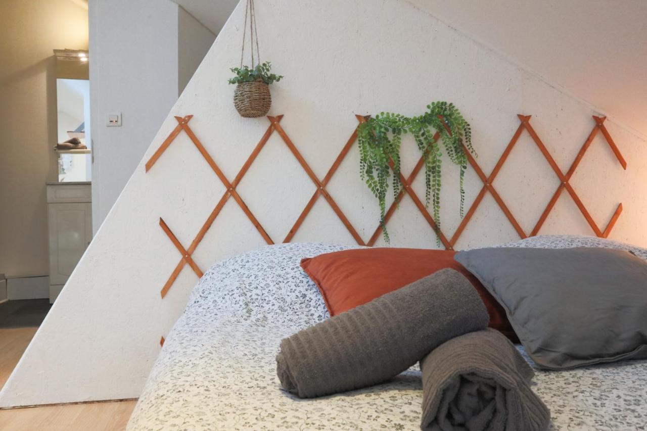 Appartement Le Petit Loft, Mulhouse Centre Extérieur photo