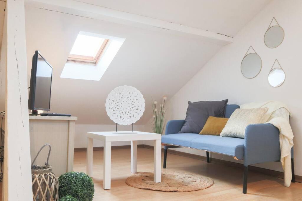 Appartement Le Petit Loft, Mulhouse Centre Extérieur photo