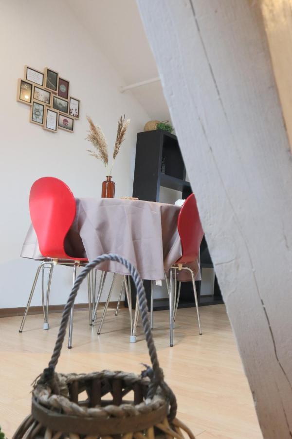 Appartement Le Petit Loft, Mulhouse Centre Extérieur photo