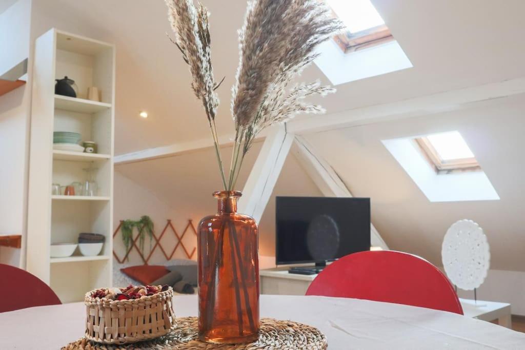 Appartement Le Petit Loft, Mulhouse Centre Extérieur photo