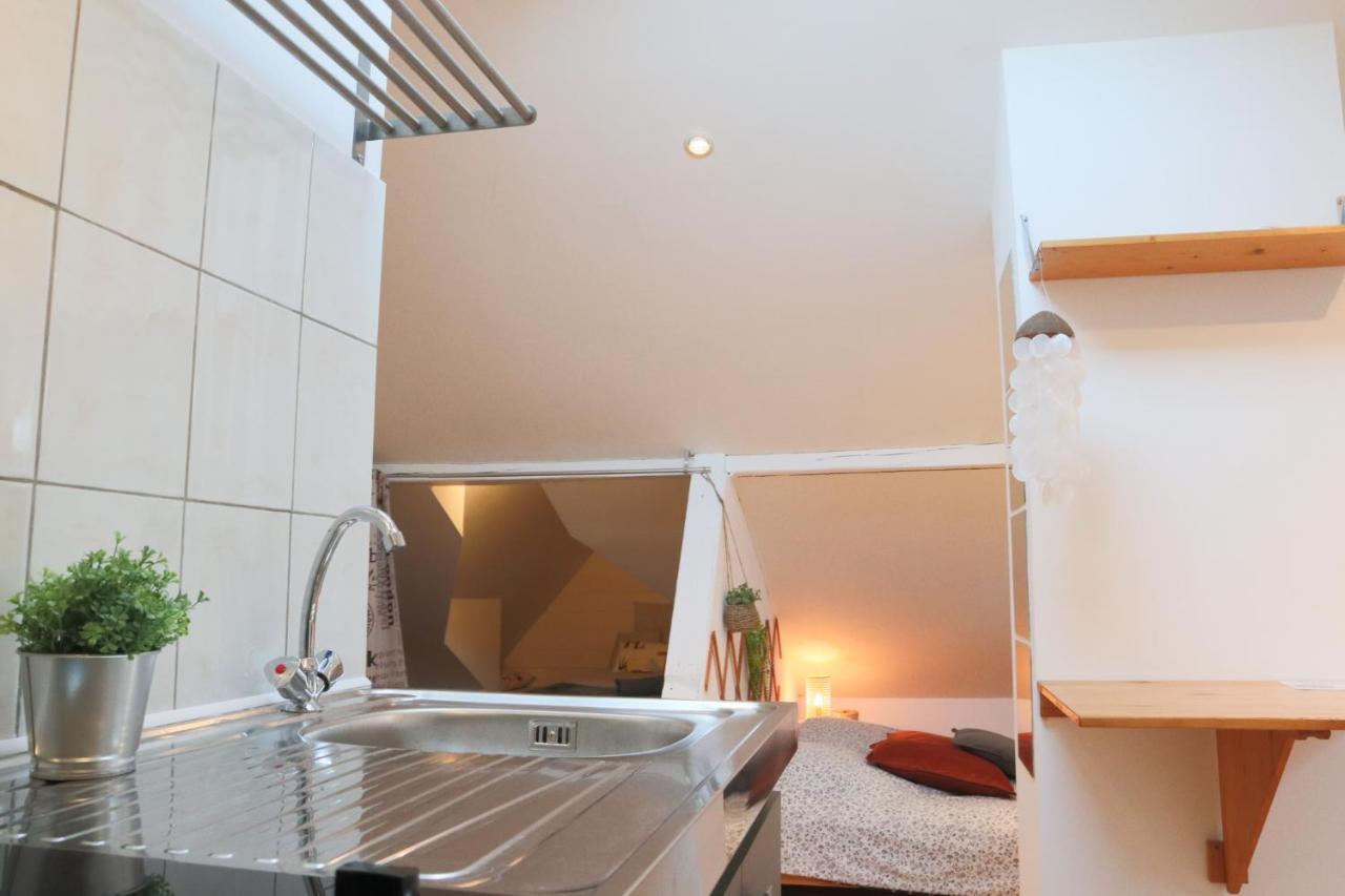 Appartement Le Petit Loft, Mulhouse Centre Extérieur photo