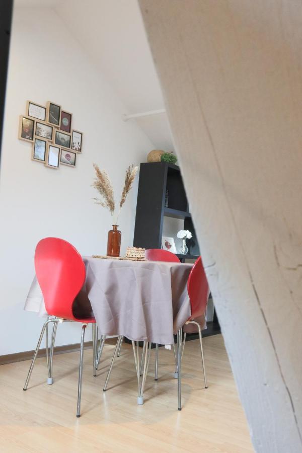 Appartement Le Petit Loft, Mulhouse Centre Extérieur photo