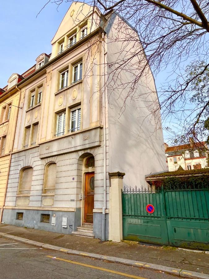 Appartement Le Petit Loft, Mulhouse Centre Extérieur photo