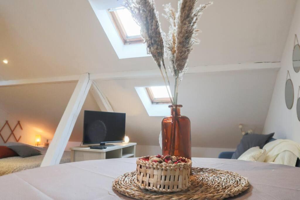 Appartement Le Petit Loft, Mulhouse Centre Extérieur photo