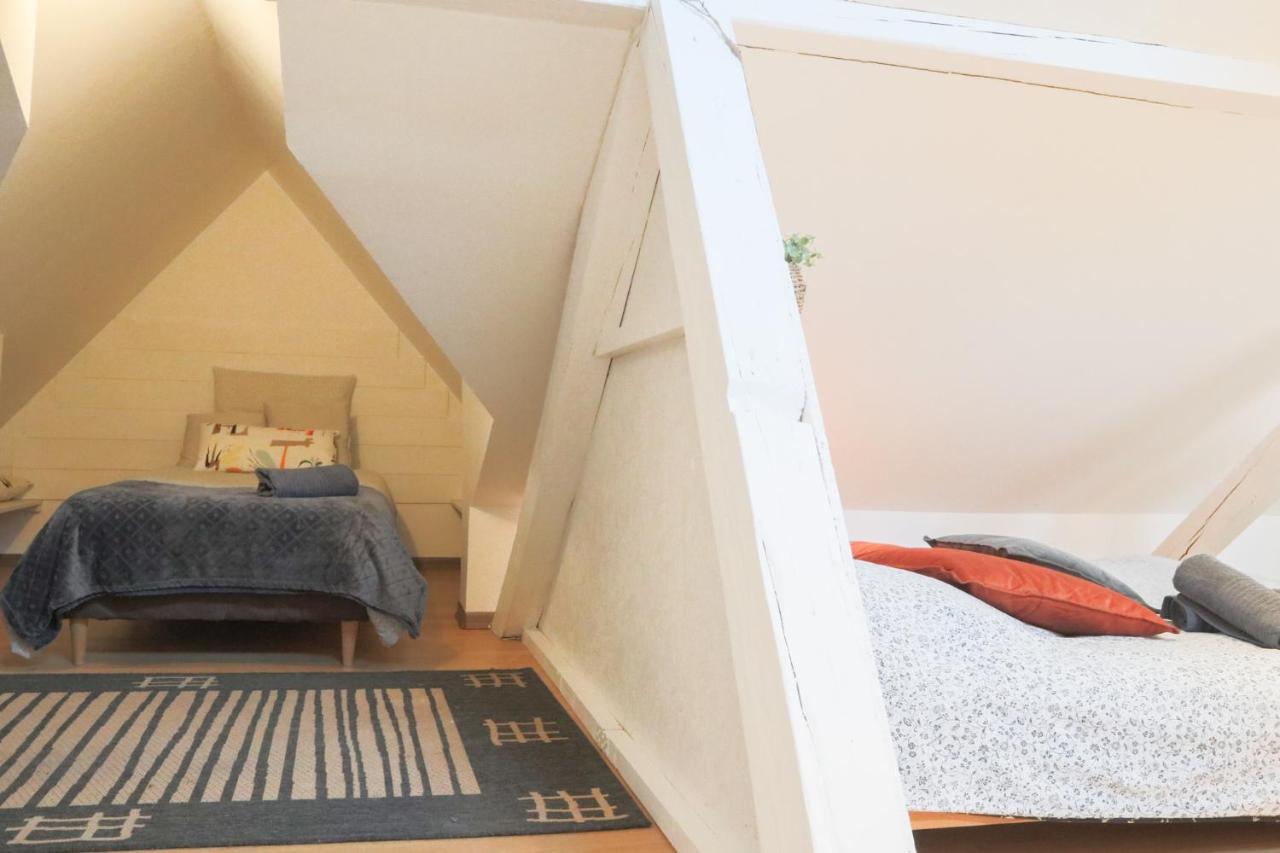 Appartement Le Petit Loft, Mulhouse Centre Extérieur photo
