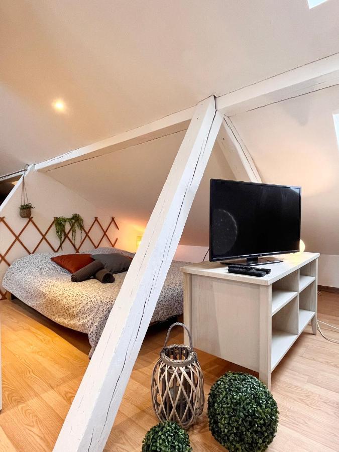 Appartement Le Petit Loft, Mulhouse Centre Extérieur photo