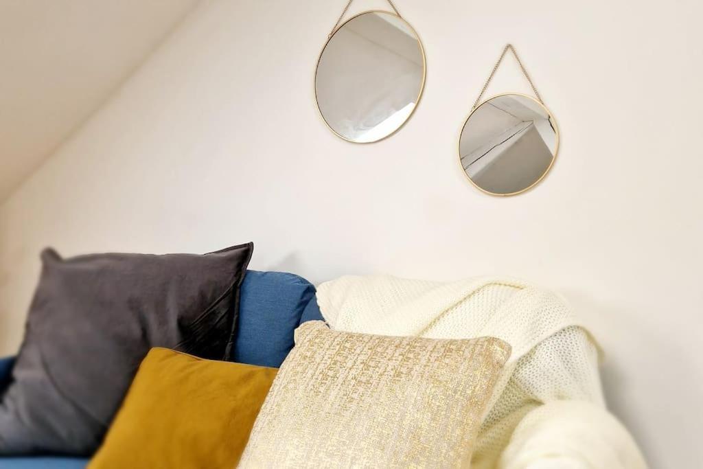 Appartement Le Petit Loft, Mulhouse Centre Extérieur photo